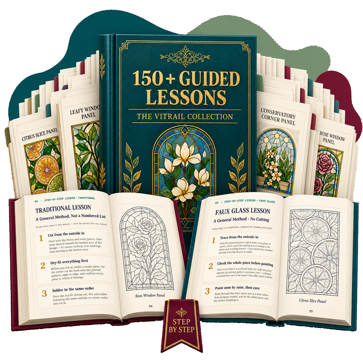 The Complete Stained Glass Studio