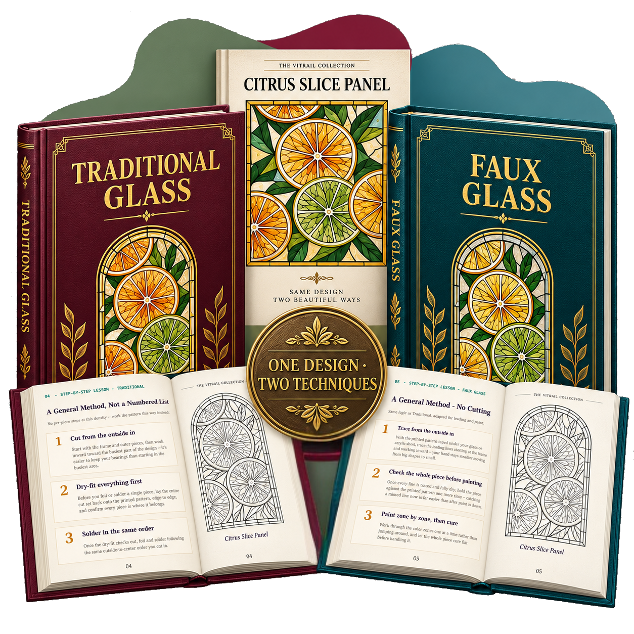The Complete Stained Glass Studio