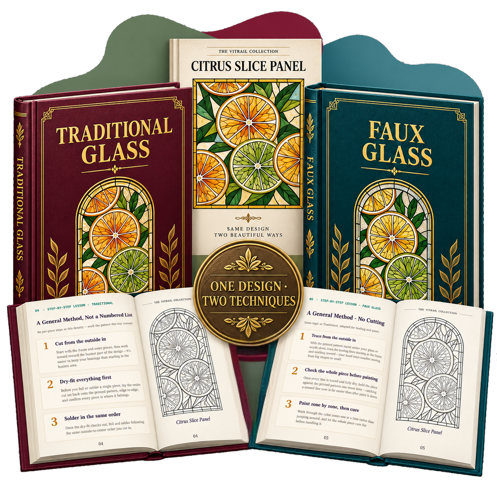 The Complete Stained Glass Studio