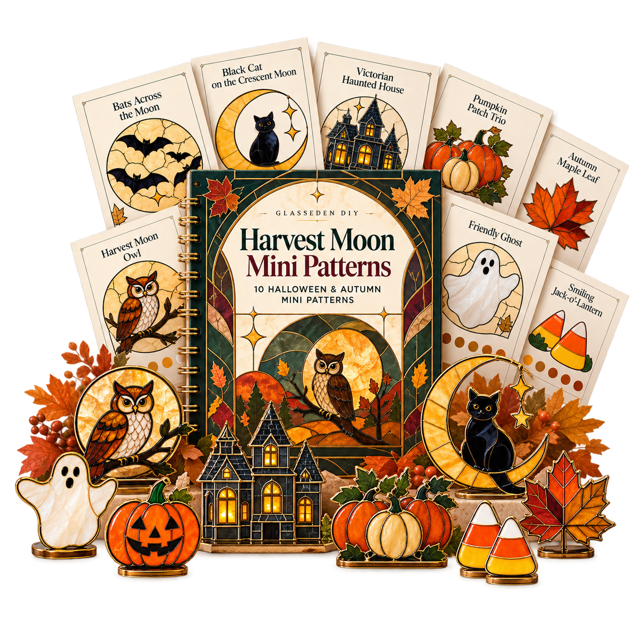 Harvest Moon Mini Patterns