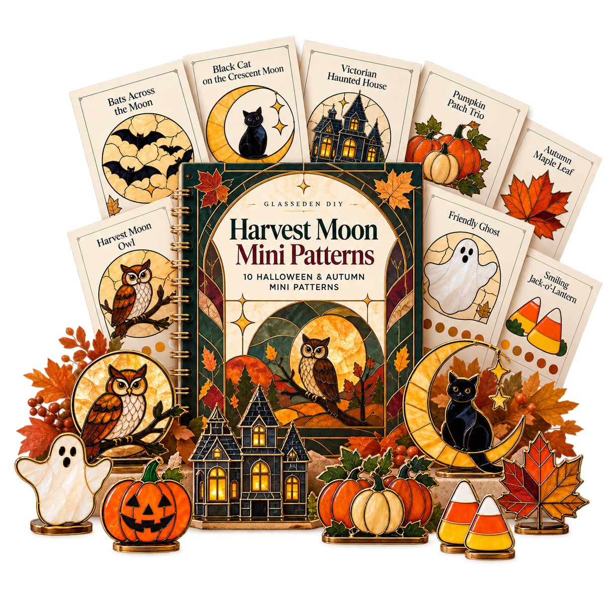 Harvest Moon Mini Patterns