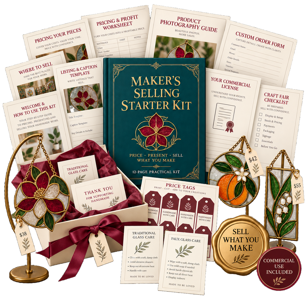 Maker’s Selling Starter Kit