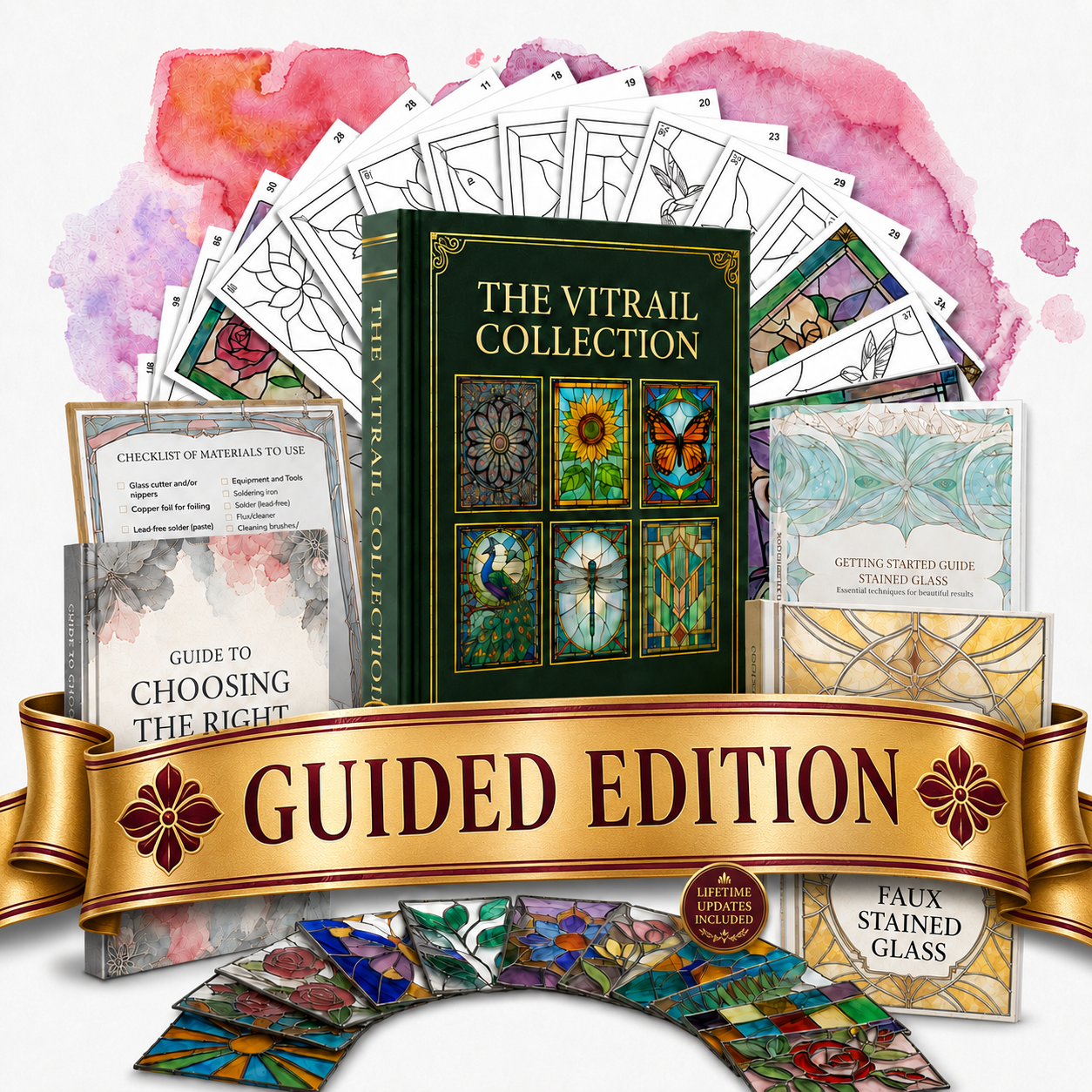 The Vitrail Collection Gold Edition