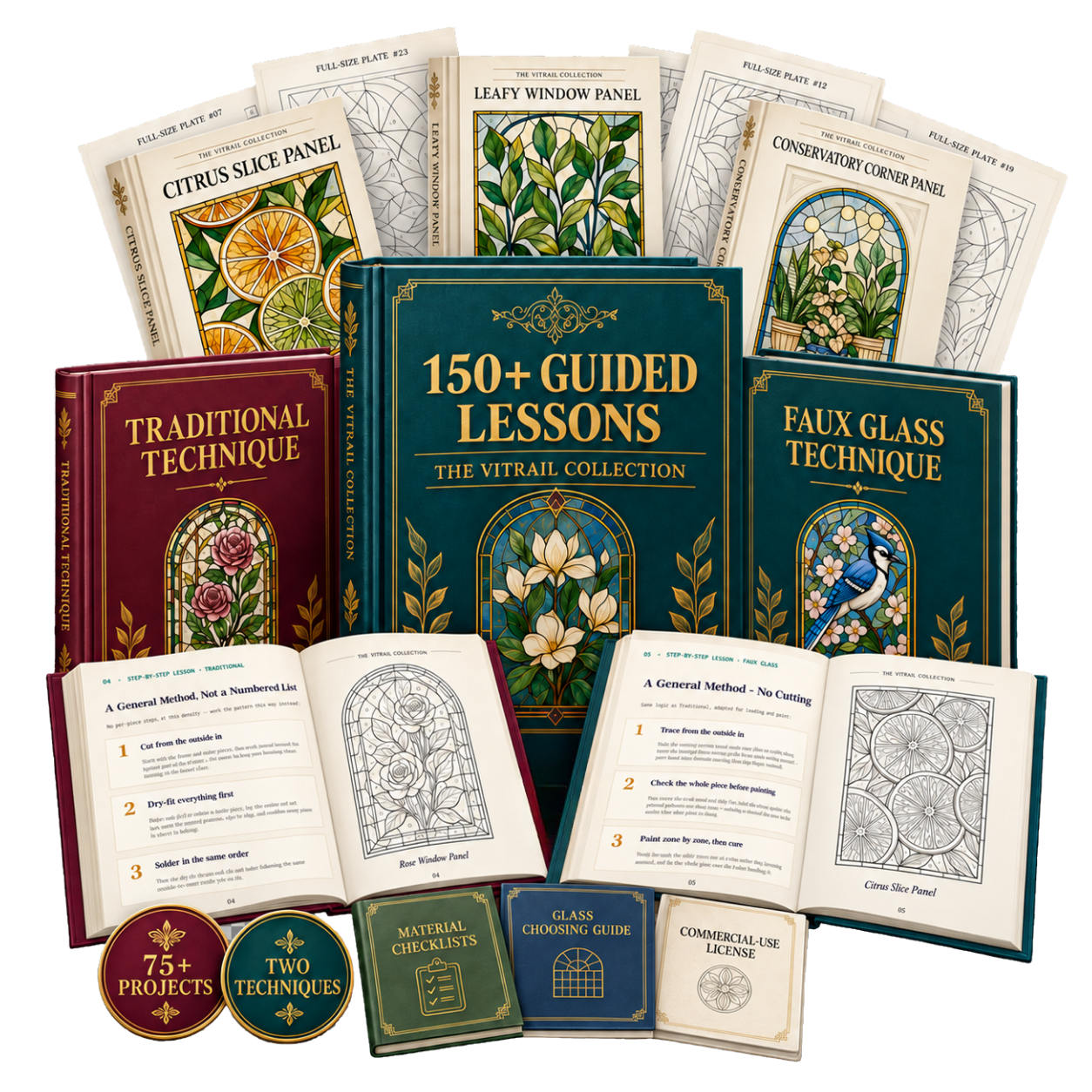 The Complete Stained Glass Studio