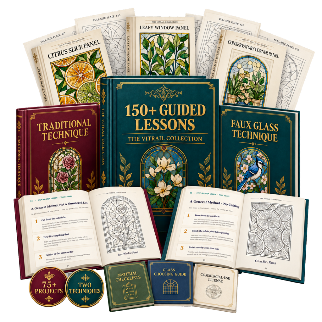 The Complete Stained Glass Studio