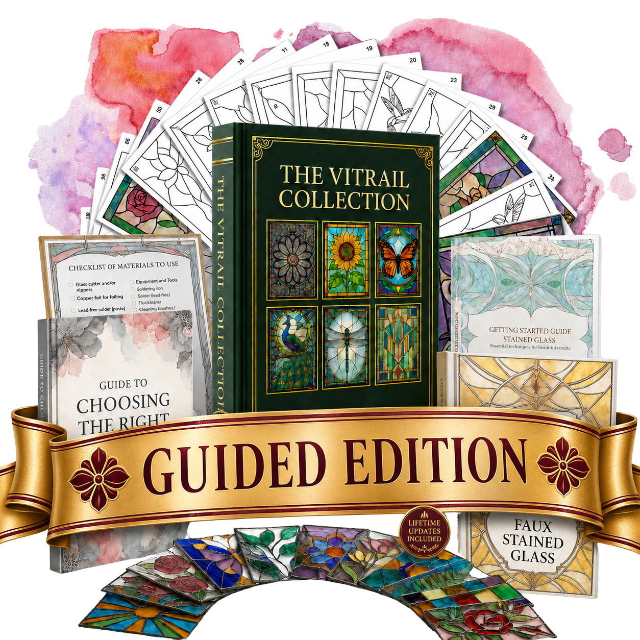 The Vitrail Collection Gold Edition