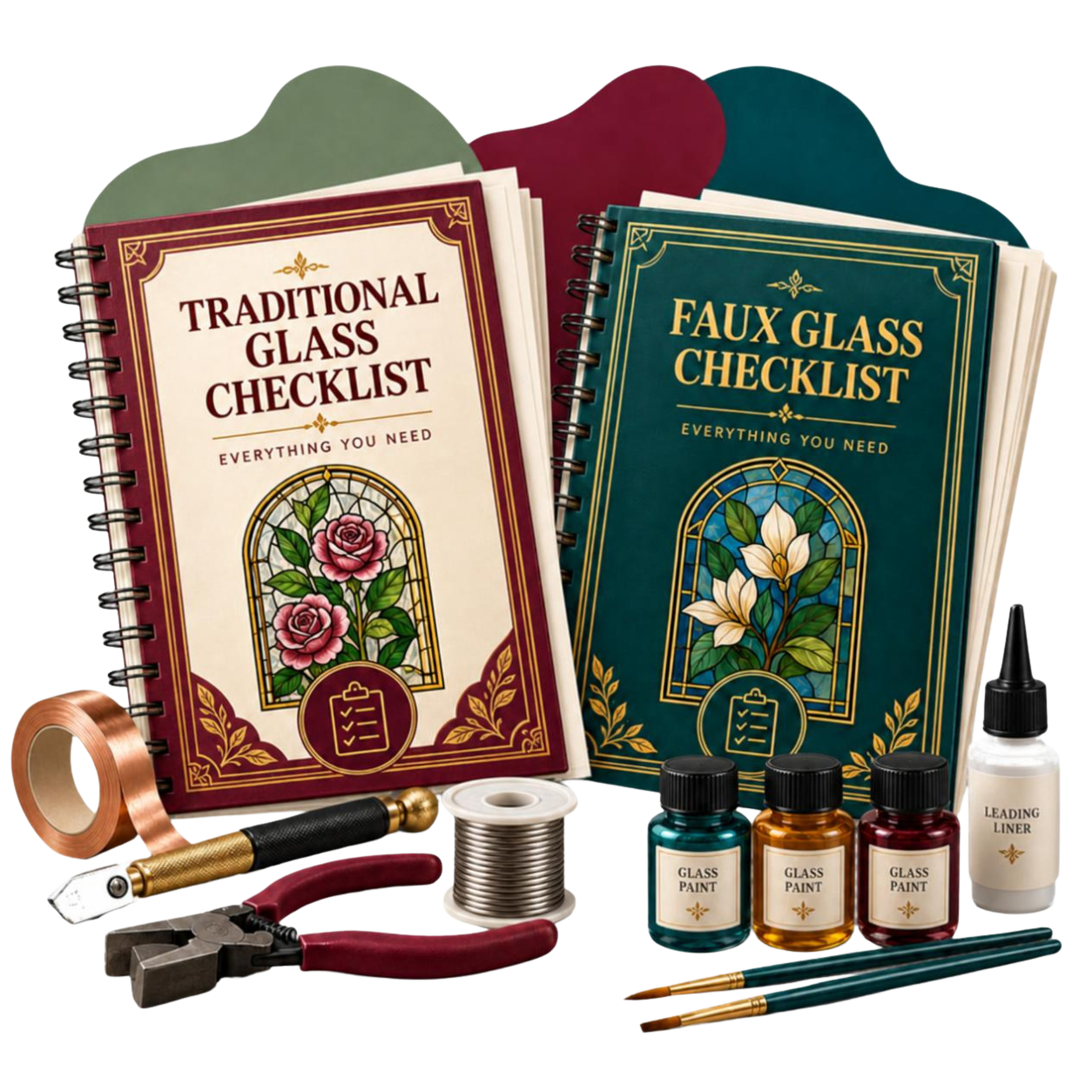 The Complete Stained Glass Studio