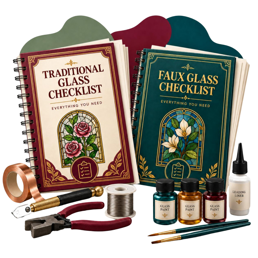 The Complete Stained Glass Studio