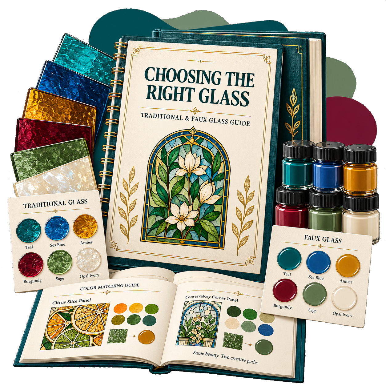 The Complete Stained Glass Studio