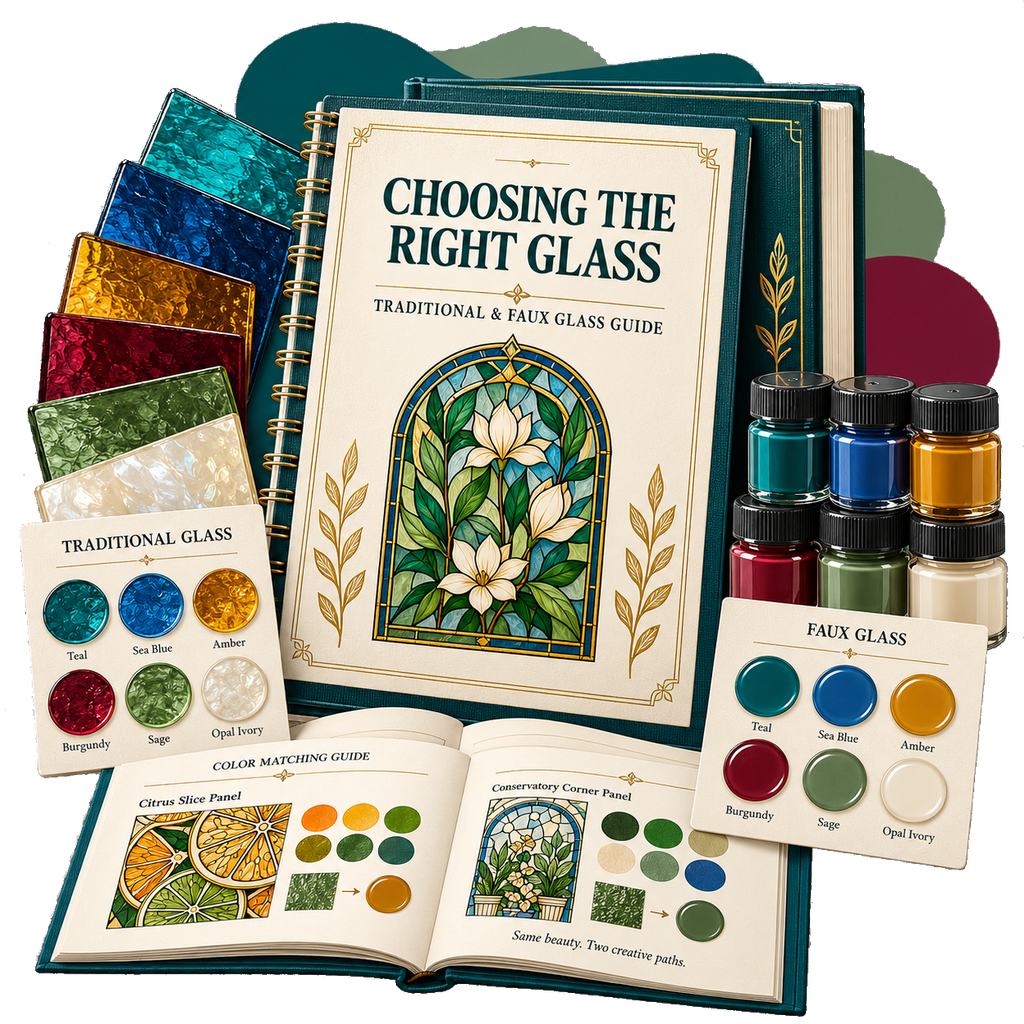 The Complete Stained Glass Studio