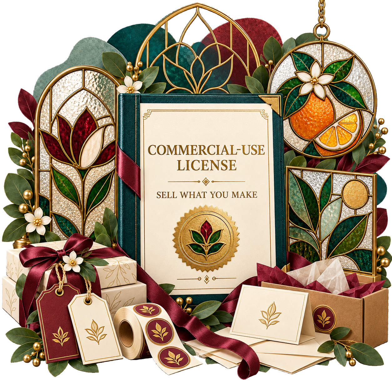 The Complete Stained Glass Studio