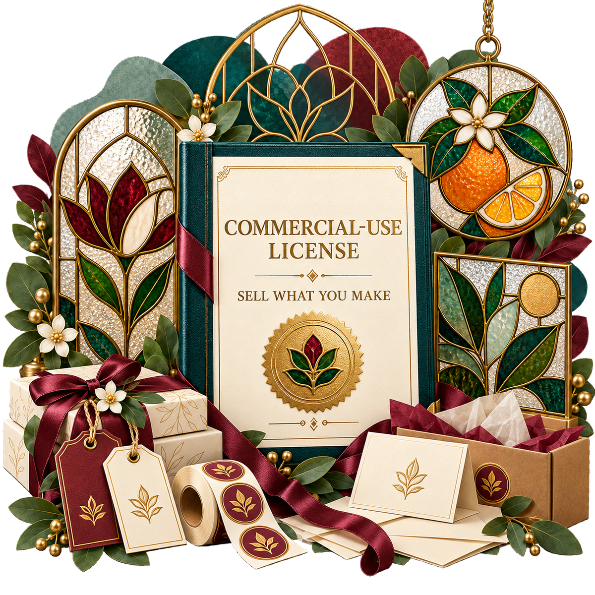 The Complete Stained Glass Studio