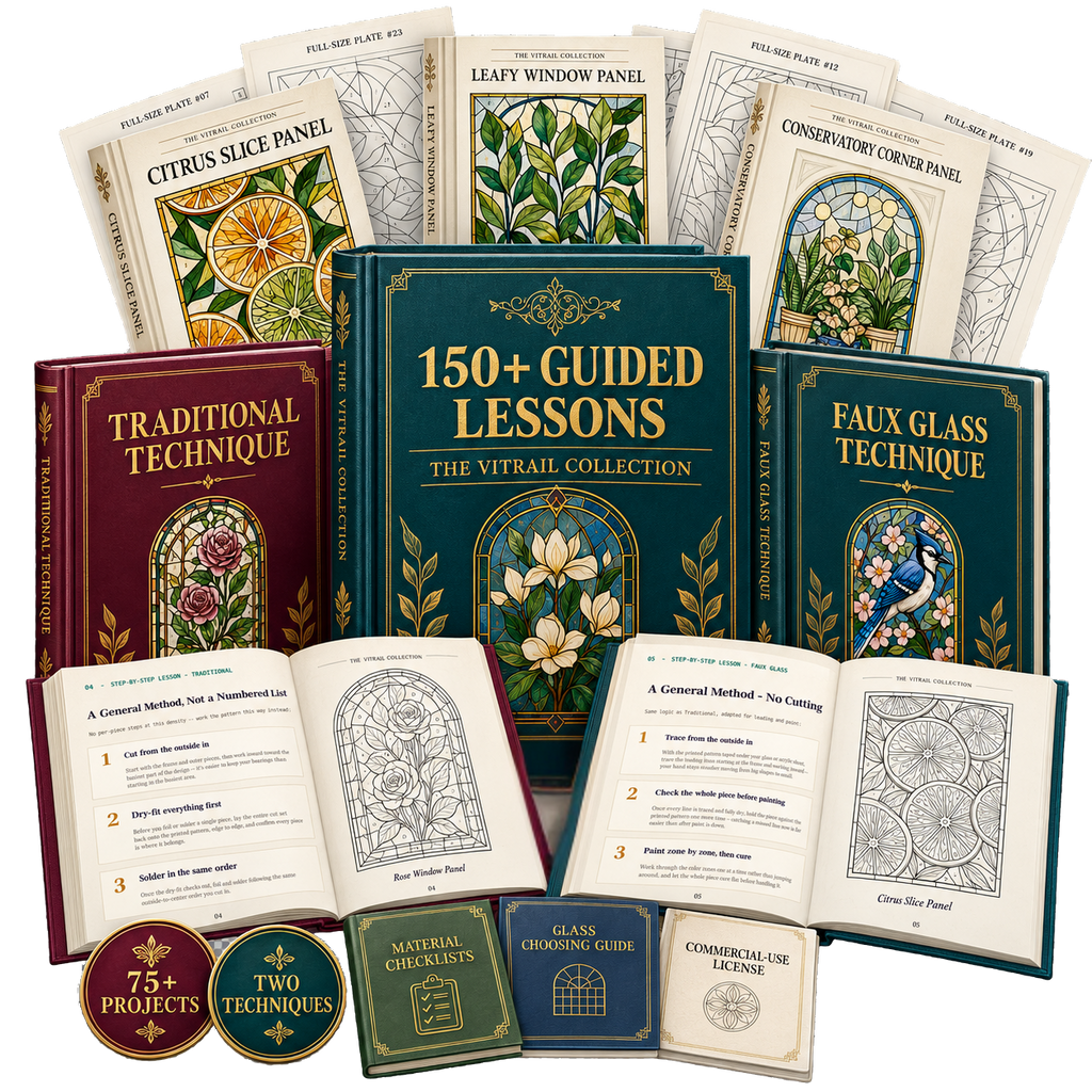 The Complete Stained Glass Studio