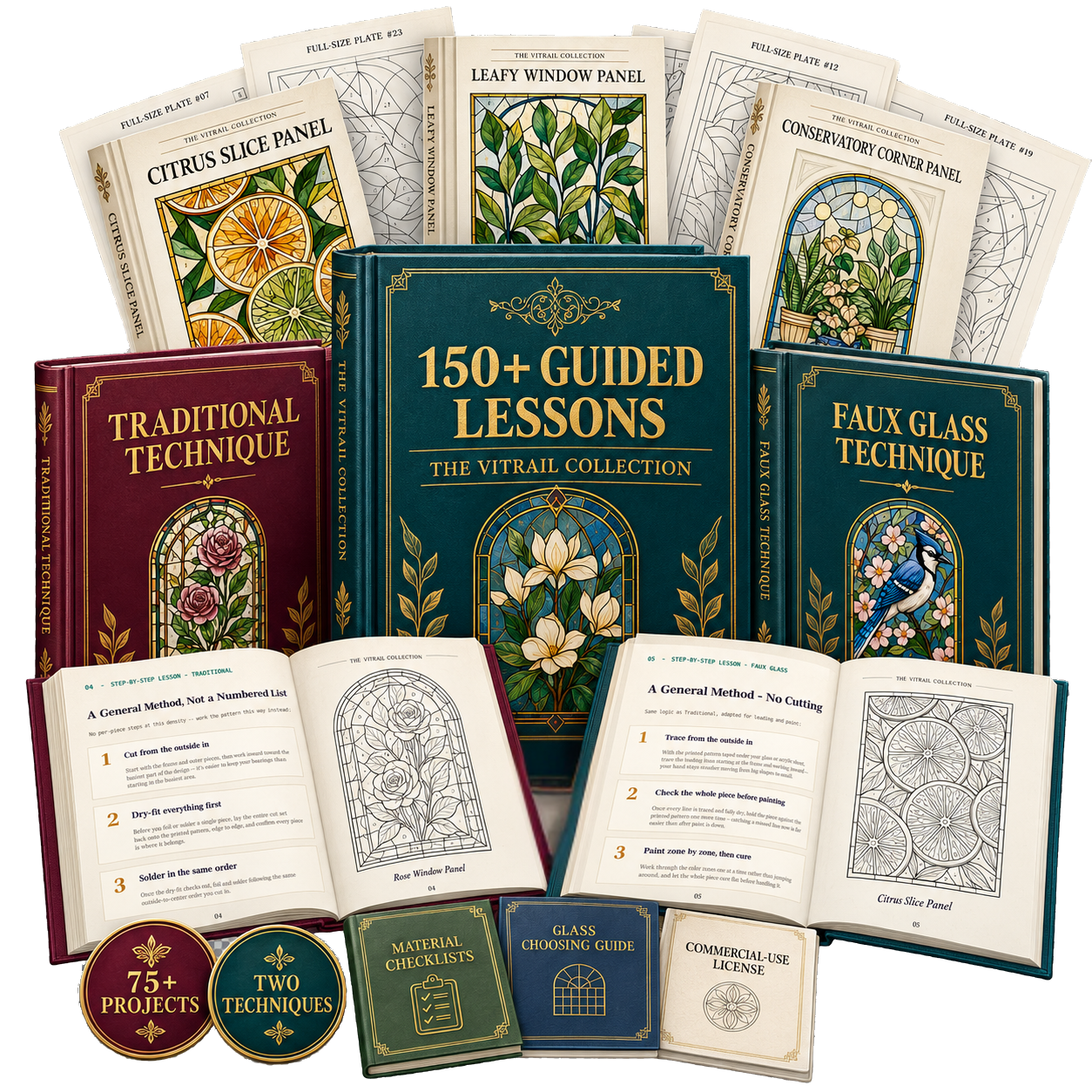 The Complete Stained Glass Studio